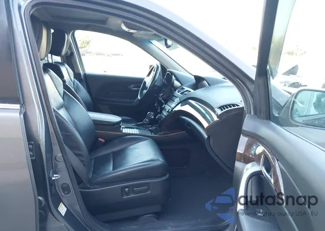 2010 Acura Mdx Technology Package из США, поврежденный, VIN 2HNYD2H40AH528624